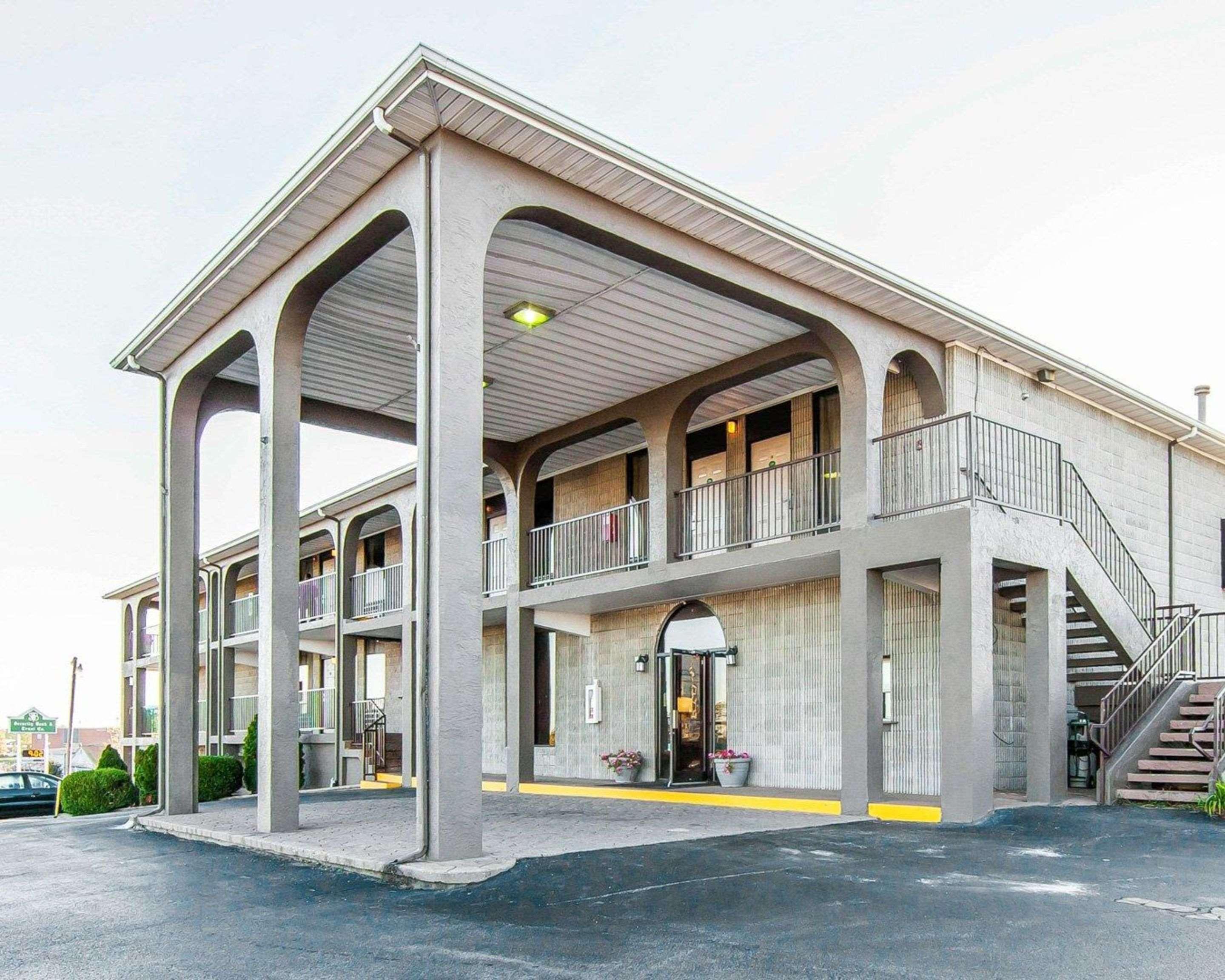 Quality Inn Maysville Exterior foto